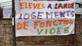 Les enseignants ont proposé d'utiliser des logements de fonction vides pour abriter les élèves en difficulté. 