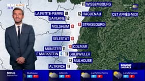 Météo Alsace: des éclaircies ce vendredi, 13°C cet après-midi à Strasbourg et Colmar