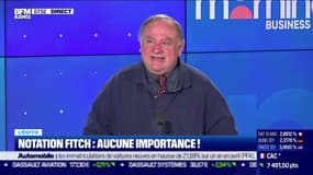 Jean-marc Daniel : Notation Fitch, aucune importance ! - 01/05