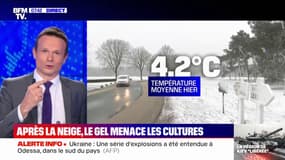 Météo: le point sur la vague de froid qui traverse le pays ce week-end