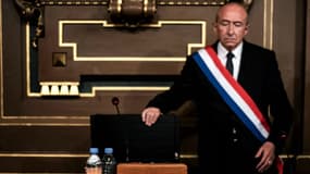 Gérard Collomb réélu maire de Lyon ce lundi.