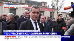 Opération "place nette XXL": 319 gardes à vue en 5 jours à Paris et en Seine-Saint-Denis et 800.000 euros en liquide saisis, annonce Gérald Darmanin