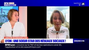 Lyon: Albertine Debacker, sœur et star des réseaux sociaux