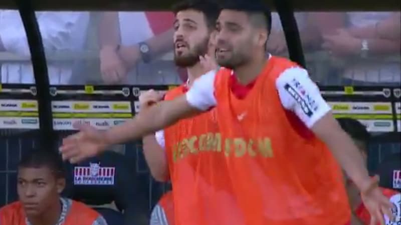 Bernardo Silva et Radamel Falcao