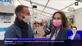 Sisteron: Vanessa Demouy , actrice, est "ravie" d'être la marraine de la 38e foire expo 