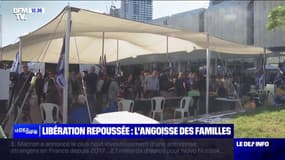 Report de la libération des otages: l'angoisse et l'espoir des familles 