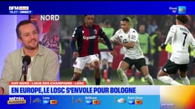 Ligue des champions: le Losc favori avant de s'envoler pour Bologne