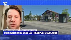 Omicron: chaos dans les transports scolaires - 08/01