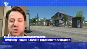 Omicron: chaos dans les transports scolaires - 08/01