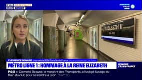Funérailles d'Elizabeth II: hommage à la reine à la station George V