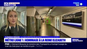 Funérailles d'Elizabeth II: hommage à la reine à la station George V