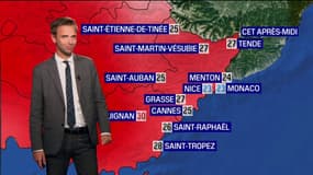 Météo Côte d’Azur: du soleil et de la chaleur ce mardi, 23°C à Nice 