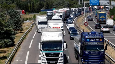Plusieurs fabricants de camions se sont faits épinglés par l'UE.