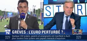 Grèves: Quel impact sur l'Euro 2016 ?