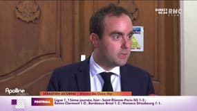 "L'obligation vaccinale se fera" en Guadeloupe, affirme Sébastien Lecornu