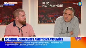 FC Rouen: de grandes ambitions assumées qui ne font pas peur à Régis Brouard