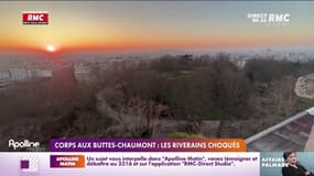Corps aux Buttes-Chaumont: les riverains choqués 