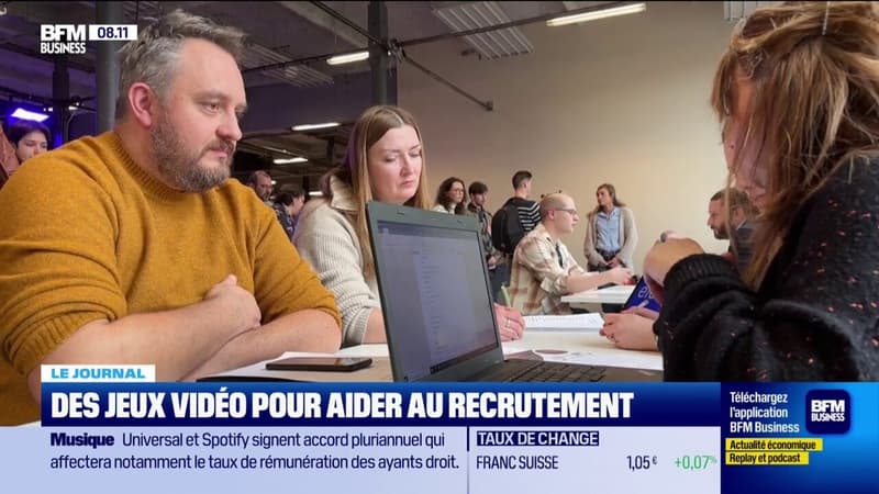 Des jeux vidéo pour aider au recrutement