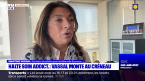 Marseille: Martine Vassal demande l'abandon du projet de halte soins addictions