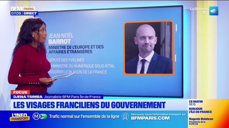 Les visages franciliens du gouvernement Barnier