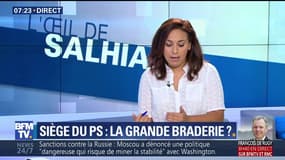 L'œil de Salhia: Siège du PS: la grande braderie ?