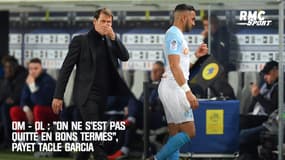 OM - OL : "On ne s’est pas quitté en bons termes", Payet tacle Garcia