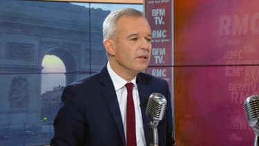 François de Rugy vendredi matin sur BFMTV et RMC.
