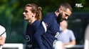 Équipe de France : Griezmann remporte un concours de frappes devant Benzema 
