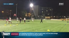 Les salles de sport et les piscines rouvrent, les sports collectifs toujours interdits