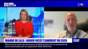 Mairie de Lille: Roger Vicot candidat en 2026