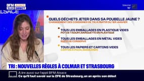 De nouvelles règles pour le tri des déchets à Colmar et Strasbourg