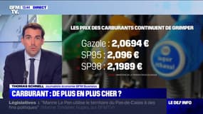 Carburant: les prix augmentent encore, le gazole repasse au-dessus des 2 euros le litre