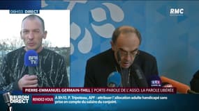 "C'est incohérent": le message au pape du porte-parole d'une association de victimes après l'appel du Cardinal Barbarin