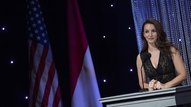 L'actrice Kristin Davis, alias Charlotte York dans Sex and the City