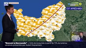 Météo Normandie: nuages et éclaircies ce mercredi avec un risque d'averses, 19°C prévus à Caen