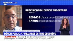 Déficit budgétaire: pour Jacques Delpla, économiste, les 47 milliards d'euros supplémentaires vont surtout toucher "les épargnants"