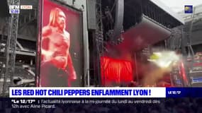 Lyon: les Red Hot Chili Peppers et Iggy Pop ont enflammé le Groupama Stadium