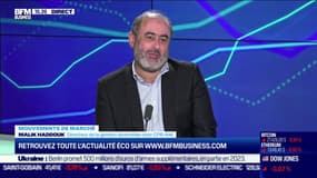 M.Haddouk : "On sent les marchés inquiets et indécis" 