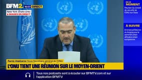 Gaza: "Le tableau reste sombre", dit le Sous-Secrétaire général de l'ONU Ramiz Alakbarov