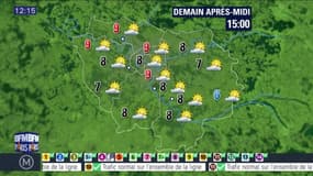 Météo Paris Ile-de-France du mardi 13 décembre 2016: Une journée encore sous l'influence d'un anticyclone