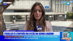 Disparition de Louenn à Fréjus: pas d'interrogatoire dans son lycée, l'adolescent toujours recherché