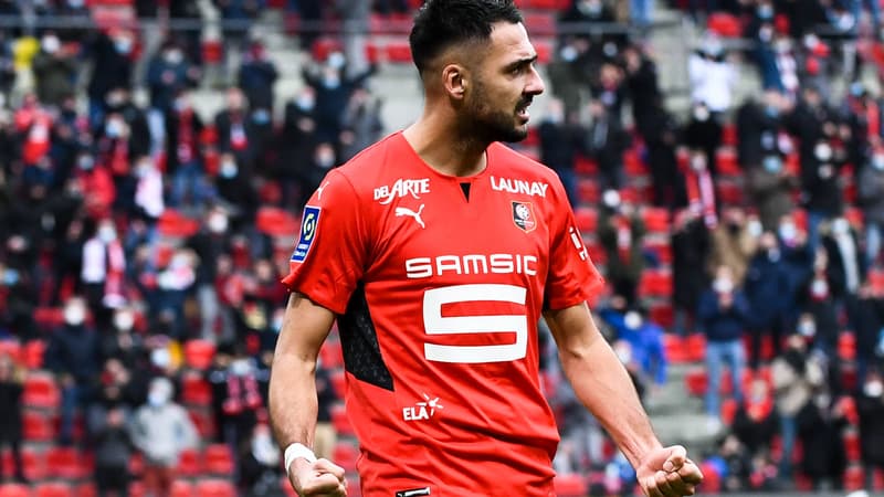Gaëtan Laborde - Rennes 