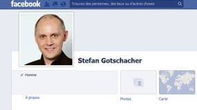 La page Facebook de Stefan Gotschacher, ex-porte-parole du FPO en Autriche, sur laquelle il avait posté des textes nazis.