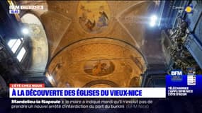 L'été chez nous: à la découverte des églises du Vieux-Nice