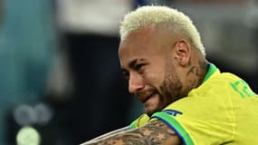 Brésil-Croatie : les larmes de Neymar