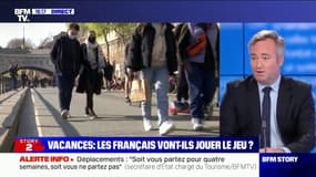 Roselyne Bachelot sortie de l'hôpital: pour Jean-Baptiste Lemoyne, "c'est un grand bonheur"