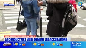Principale giflée au collège Matisse à Nice : la conductrice visée dément les accusations