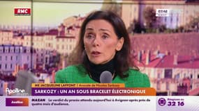 Condamnation Nicolas Sarkozy : "Il va saisir la Cour européenne des droits de l'homme'", annonce son avocate Jacqueline Laffont