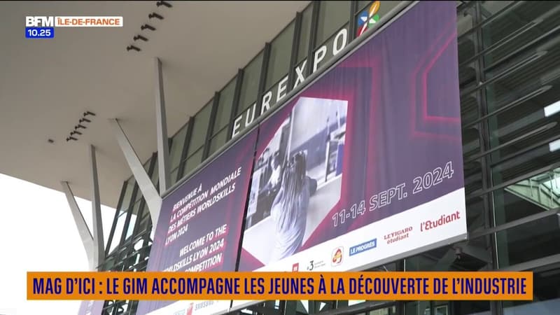 MAG D'ICI : Le GIM accompagne les jeunes à la découverte de l'industrie (1/1)