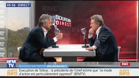 "La Russie à proposé la veille des frappes, qu'il y ait une mission internationale avec la France (...) la France à coupé court à cet échange"